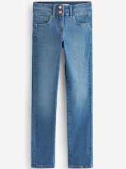 Mid Blue Denim Wash Lift, Slim And Shape Slim Jeans - Image 5 of 7