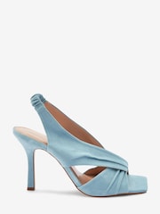 Signature Leather Twist Detail Sandals - Image 3 of 6