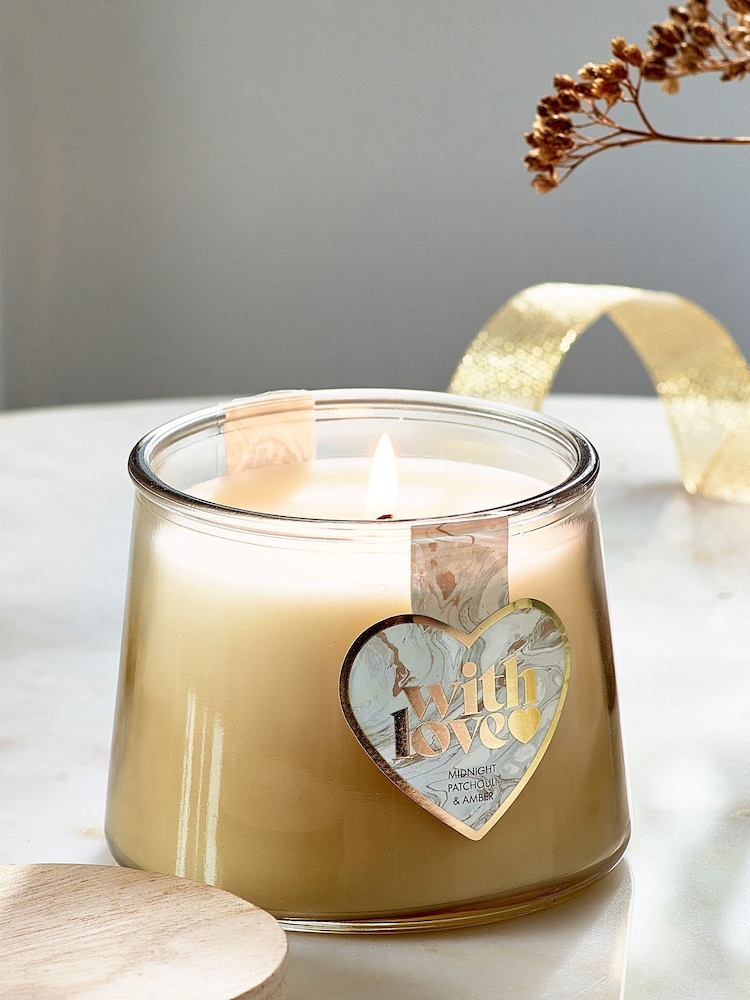 Cream With Love Scented Candle - Image 1 of 3