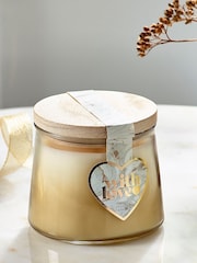 Cream With Love Scented Candle - Image 2 of 3