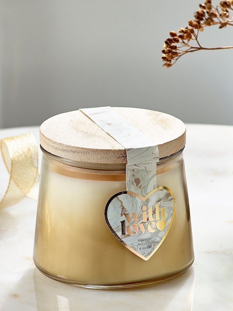 Cream With Love Scented Candle - Image 2 of 3