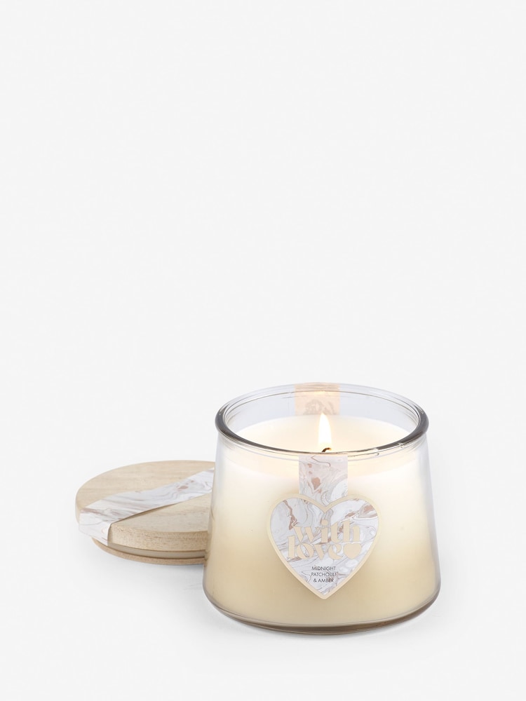 Cream With Love Scented Candle - Image 3 of 3