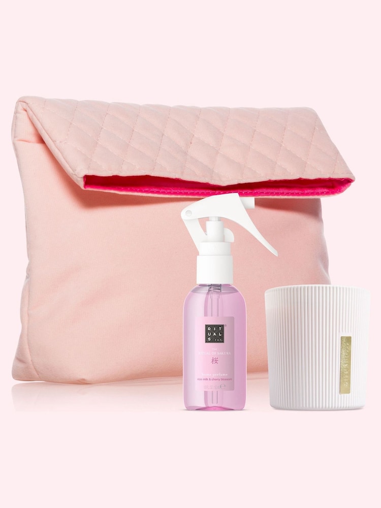 Rituals Sakura Candle and Parfum d Interieur Gift Set - Image 1 of 1