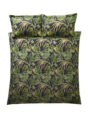 Clarke & Clarke Indigo Blue Monkey Business Duvet Cover and Pillowcase Set - Image 3 of 4