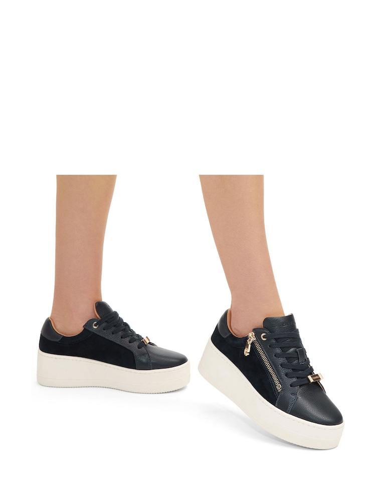 Carvela Connected Zip Trainers - Image 1 of 5