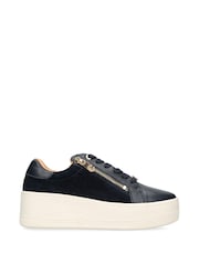 Carvela Connected Zip Trainers - Image 2 of 5
