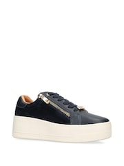 Carvela Connected Zip Trainers - Image 3 of 5