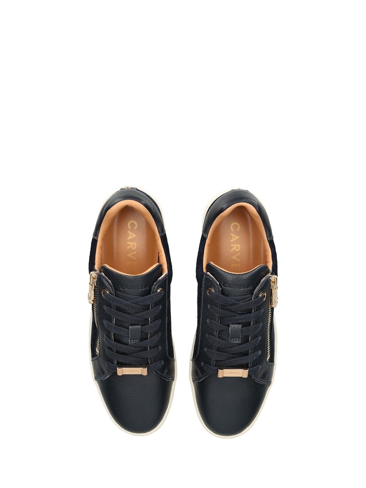 Carvela Connected Zip Trainers - Image 4 of 5