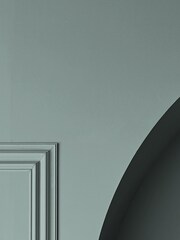 Graham & Brown Green Matt Emulsion 100ml Tester Paint - Image 3 of 3
