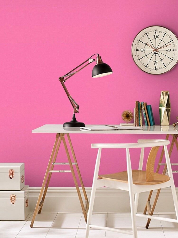 Graham & Brown Pink Robin Matt Emulsion 100ml Tester Paint - Image 1 of 3 Graham & Brown Pink Robin Matt Emulsion 100ml Tester Paint - Image 1 of 3