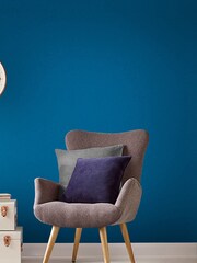 Graham & Brown Palm Beach Blue Matt Emulsion 100ml Tester Paint - Image 1 of 3