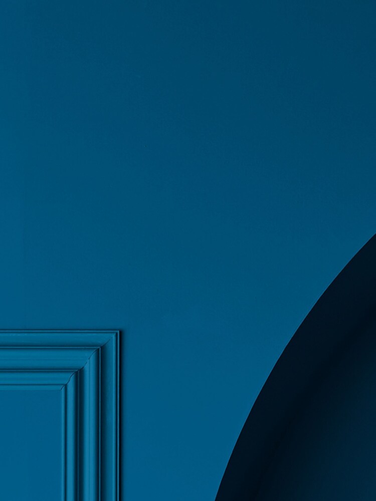 Graham & Brown Palm Beach Blue Matt Emulsion 100ml Tester Paint - Image 3 of 3