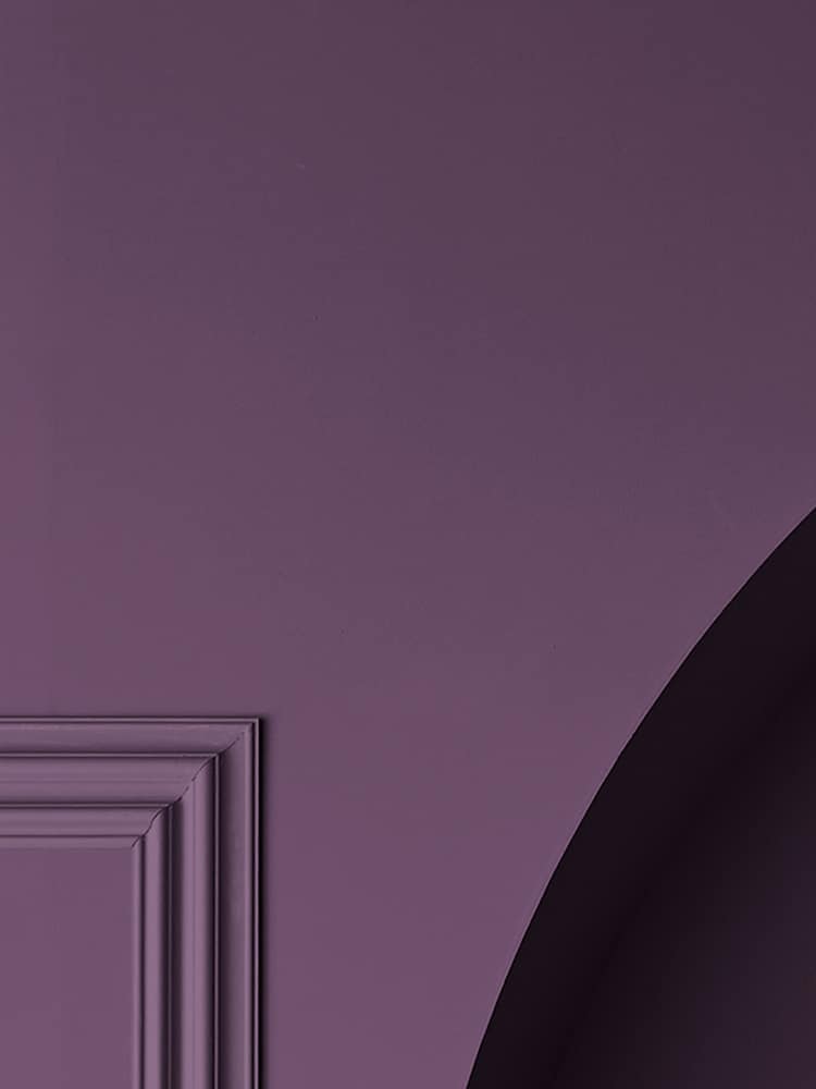 Graham & Brown Plum Pie Purple Resistance Ultra Durable Matt Emulsion Paint - Image 3 of 3