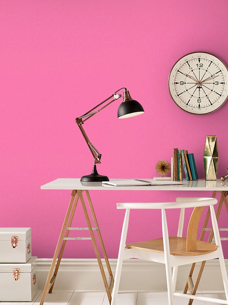 Graham & Brown Pink Robin Resistance Ultra Durable Matt Emulsion Paint - Image 1 of 3