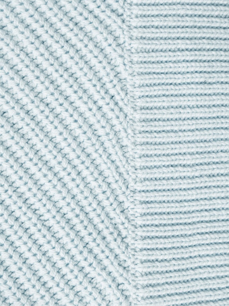 Ro&Zo Blue Knitted Jumper - Image 6 of 6