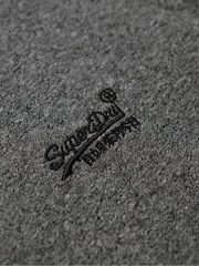 Superdry Grey Essential Logo Embroidery T-Shirt - Image 5 of 9