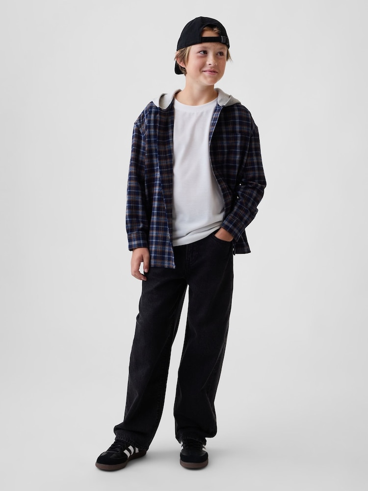 Gap Black Baggy Jeans (5-13yrs) - Image 1 of 5