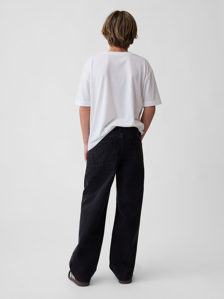 Gap Black Baggy Jeans (5-13yrs) - Image 2 of 5