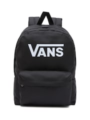 Vans Kids Old Skool Print Black Backpack - Image 1 of 4
