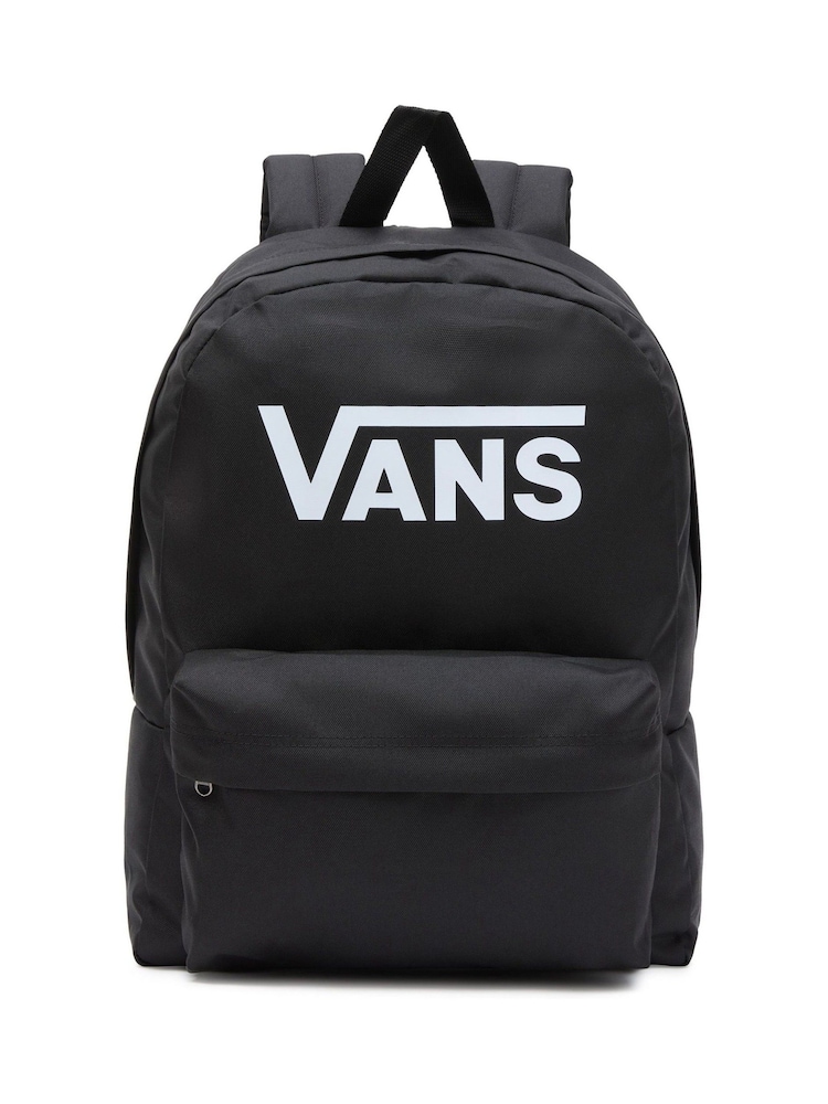 Vans Kids Old Skool Print Black Backpack - Image 1 of 4 Vans Kids Old Skool Print Black Backpack - Image 1 of 4