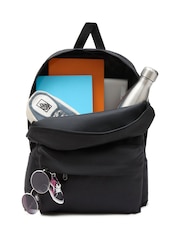 Vans Kids Old Skool Print Black Backpack - Image 2 of 4