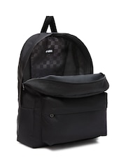 Vans Kids Old Skool Print Black Backpack - Image 4 of 4