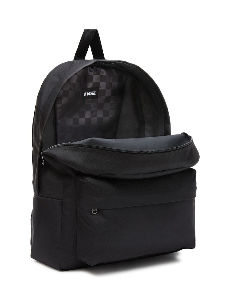 Vans Kids Old Skool Print Black Backpack - Image 4 of 4