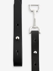 črna - Pasovi Skinny Snaffle - Slika 5 iz 5
