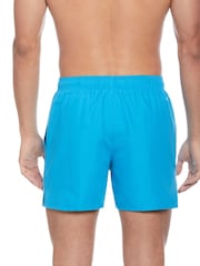 Nike Blue Logo Lap 5 Inch Volley Swim Shorts - Image 2 of 7