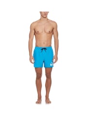 Nike Blue Logo Lap 5 Inch Volley Swim Shorts - Image 3 of 7