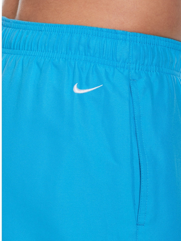 Nike Blue Logo Lap 5 Inch Volley Swim Shorts - Image 7 of 7