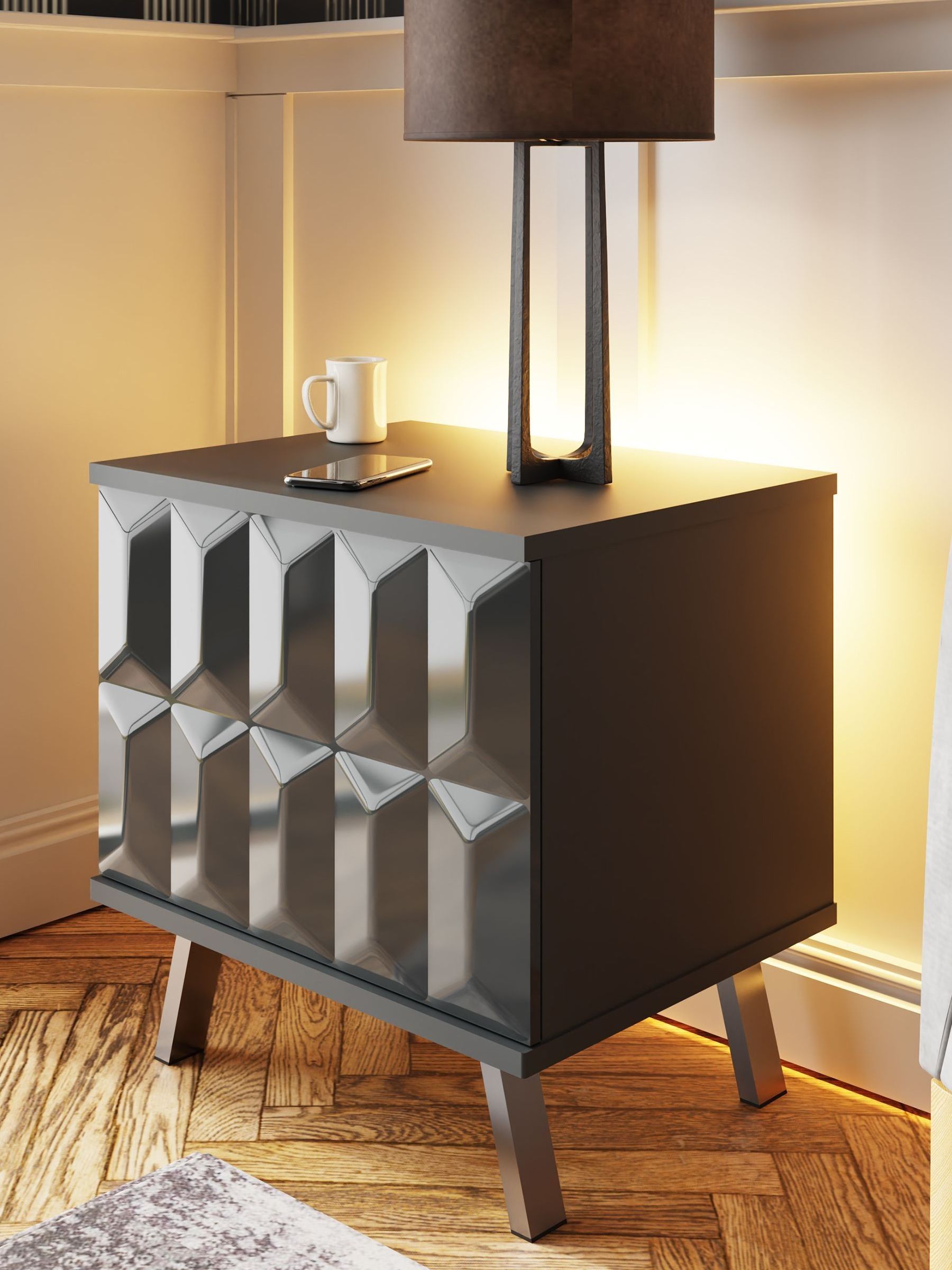 Frank olsen lamp table black cheap