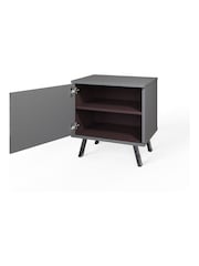 Frank Olsen Grey Elevate Smart LED Side Table - Image 4 of 5
