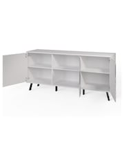 Frank Olsen White Elevate Smart LED Sideboard - Image 4 of 5