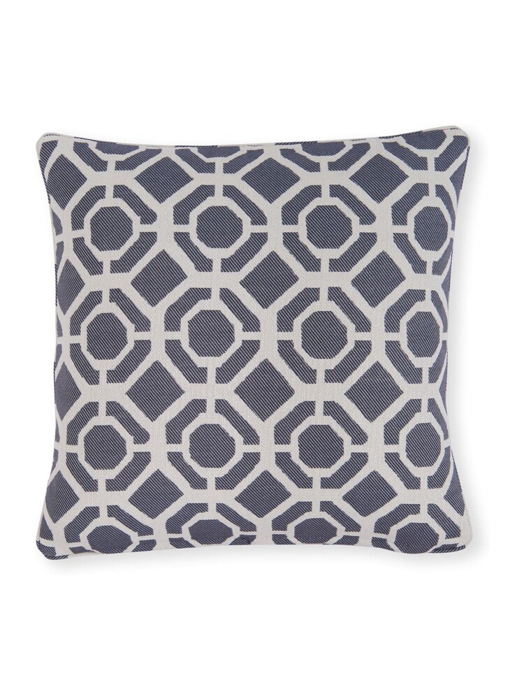 Studio G Blue Castello Cushion - Image 1 of 2