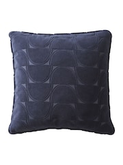 Studio G Blue Lucca Geo Cushion - Image 1 of 3