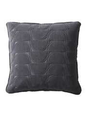 Studio G Black Lucca Geo Cushion - Image 2 of 4