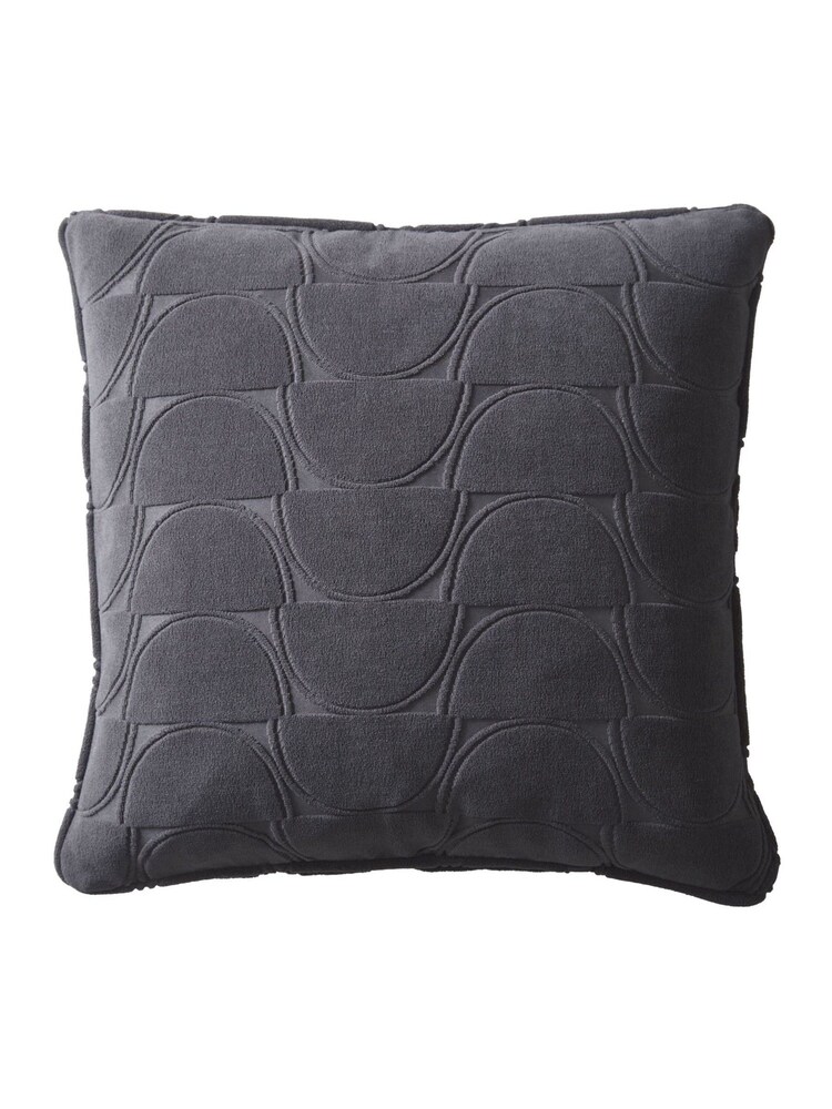 Studio G Black Lucca Geo Cushion - Image 2 of 4 Studio G Black Lucca Geo Cushion - Image 2 of 4