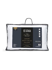 Catherine Lansfield כרית יוקרתית ביתית, דגם Multi Relax, %100 כותנה - תמונה 5 מתוך 5