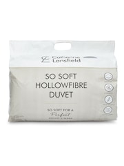 Catherine Lansfield Home Essentials Hollowfibre 10.5 Tog Duvet - Image 4 of 5
