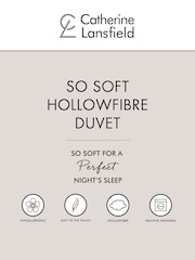 Catherine Lansfield Home Essentials Hollowfibre 13.5 Tog Duvet - Image 5 of 5