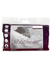 Catherine Lansfield Home Essentials Hollowfibre 15 Tog Duvet - Image 1 of 3