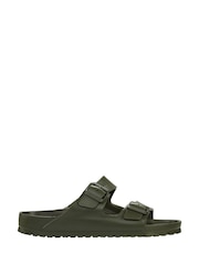 Birkenstock Khaki Arizona EVA Crocus Sandals - Image 1 of 3