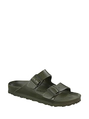 Birkenstock Khaki Arizona EVA Crocus Sandals - Image 2 of 3