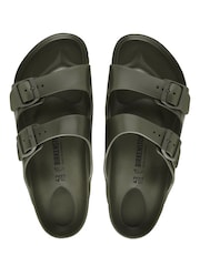 Birkenstock Khaki Arizona EVA Crocus Sandals - Image 3 of 3