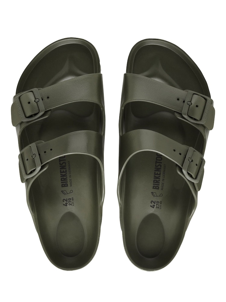 Birkenstock Khaki Arizona EVA Crocus Sandals - Image 3 of 3