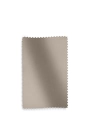 Soft Velvet Mink Brown Arlo Upholstered Ottoman Storage Bed Frame - Image 8 of 8