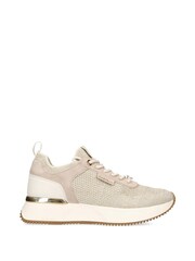 كريم - حذاء رياضي محبوك من Carvela - Image 2 of 5