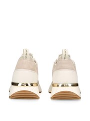 كريم - حذاء رياضي محبوك من Carvela - Image 4 of 5