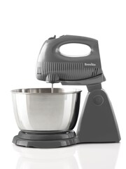Breville Grey Flow Stand Mixer - Image 1 of 3